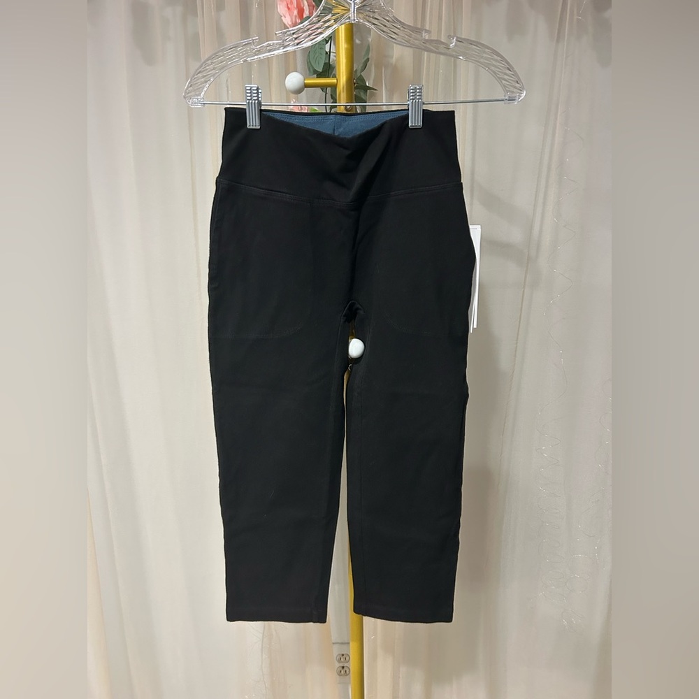 Women with Control  Black Leggings